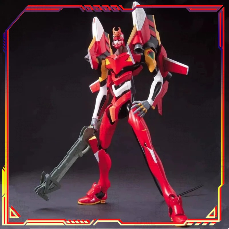 Figura de Ação Bandai Evangeli - Model Kit Eva 02 avaliação e preço