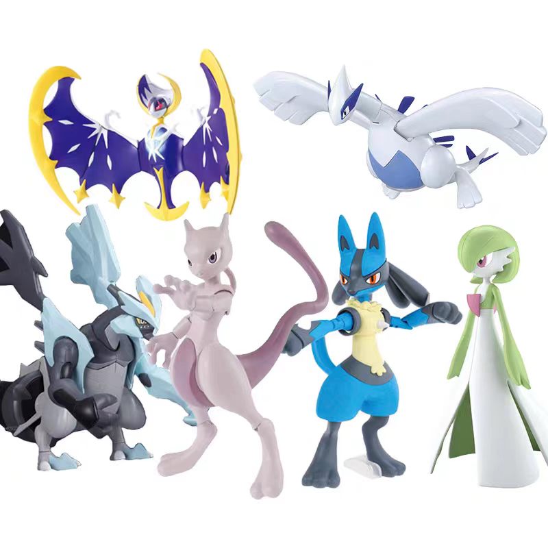 Kit de Montagem Bandai Pokemon - Model Kit Xerneas avaliação e preço