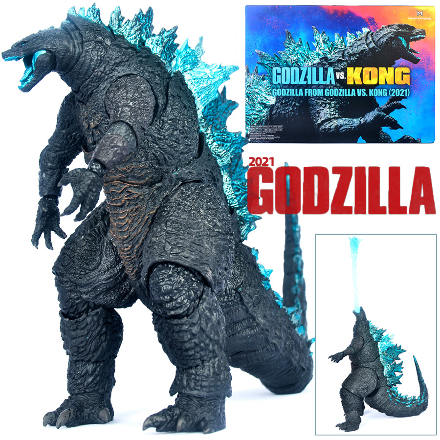 16CM 2021 Godzilla PVC Action  - Model Kit Kiryu avaliação e preço