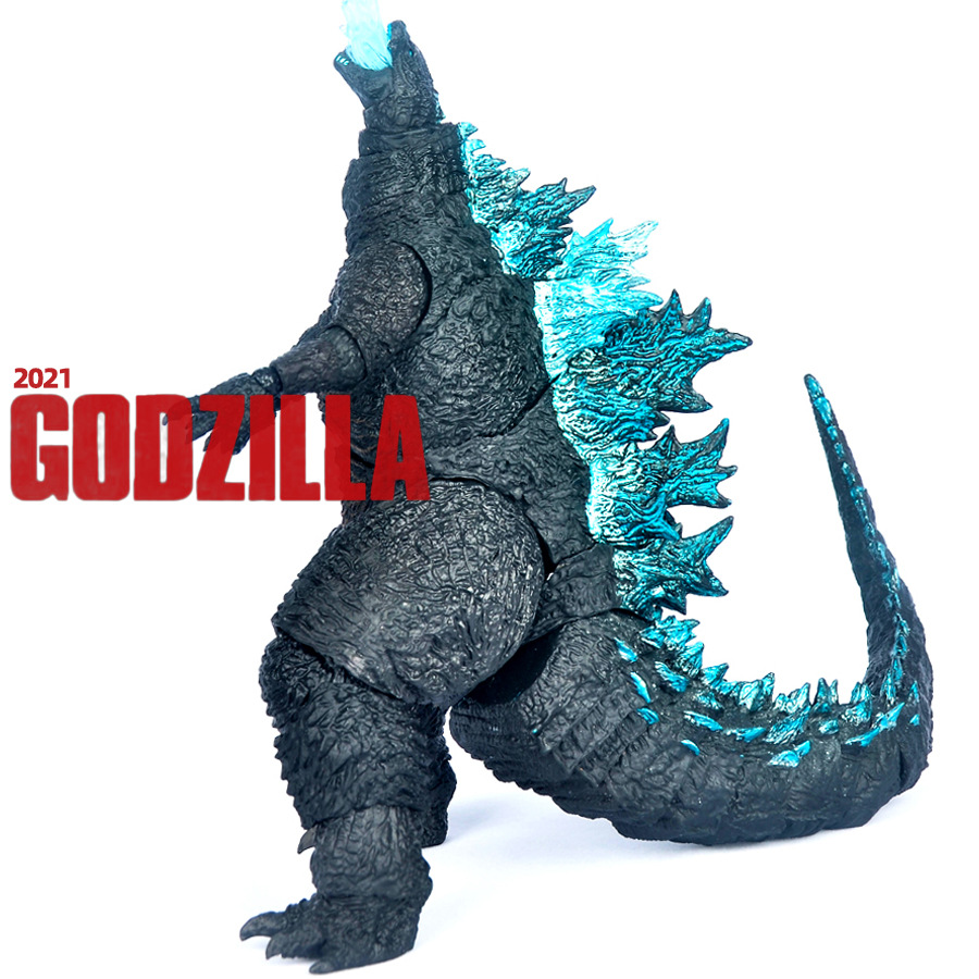 16CM 2021 Godzilla PVC Action  - Model Kit Kiryu avaliação e preço