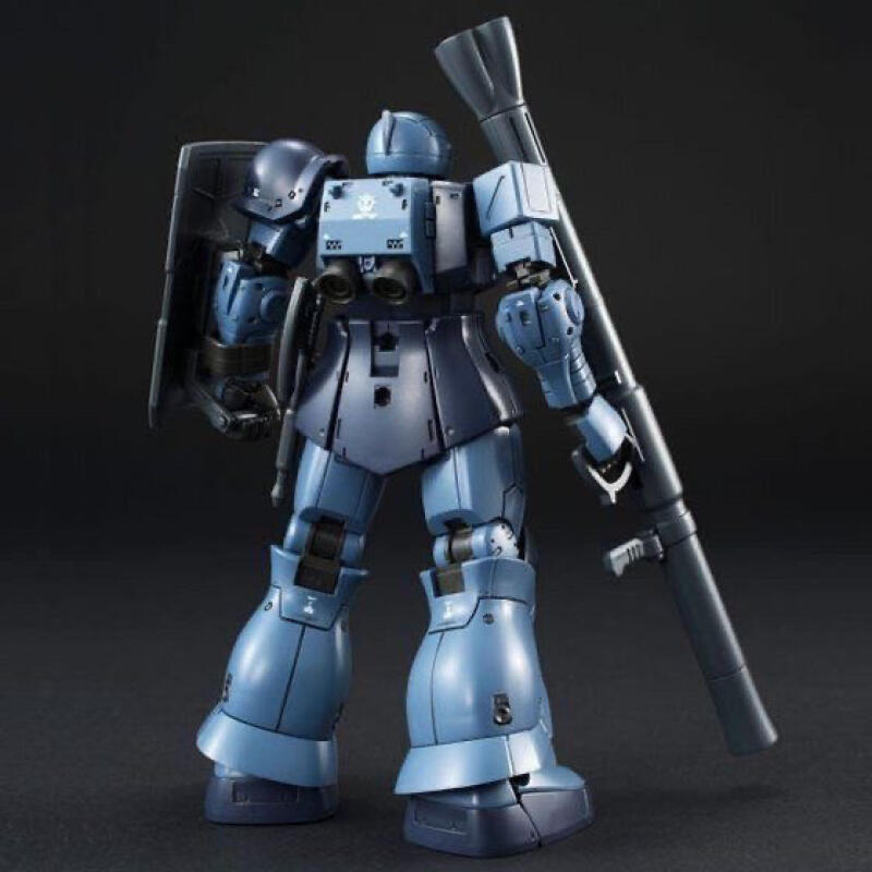 GTO MS-05 HG 1/144 Zaku Black  - Model Kit Pg avaliação e preço