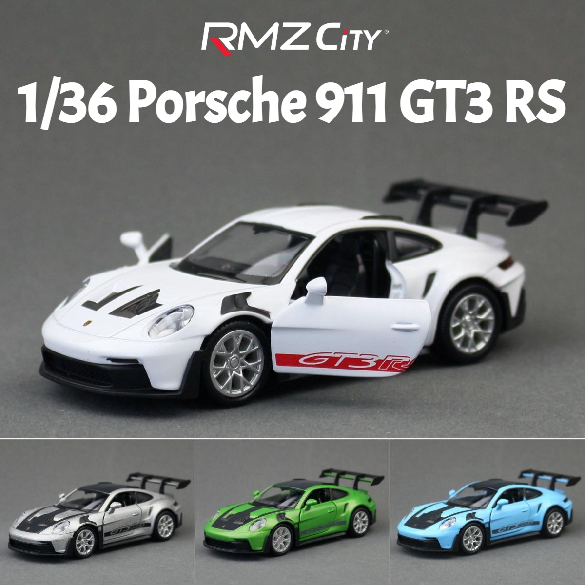 1/36 porsche 911 gt3 rs modelo - Model Kit Porsche 911 avaliação e preço