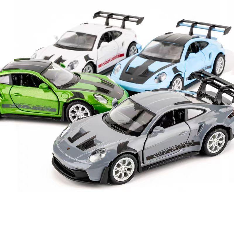 1/36 porsche 911 gt3 rs modelo - Model Kit Porsche 911 avaliação e preço