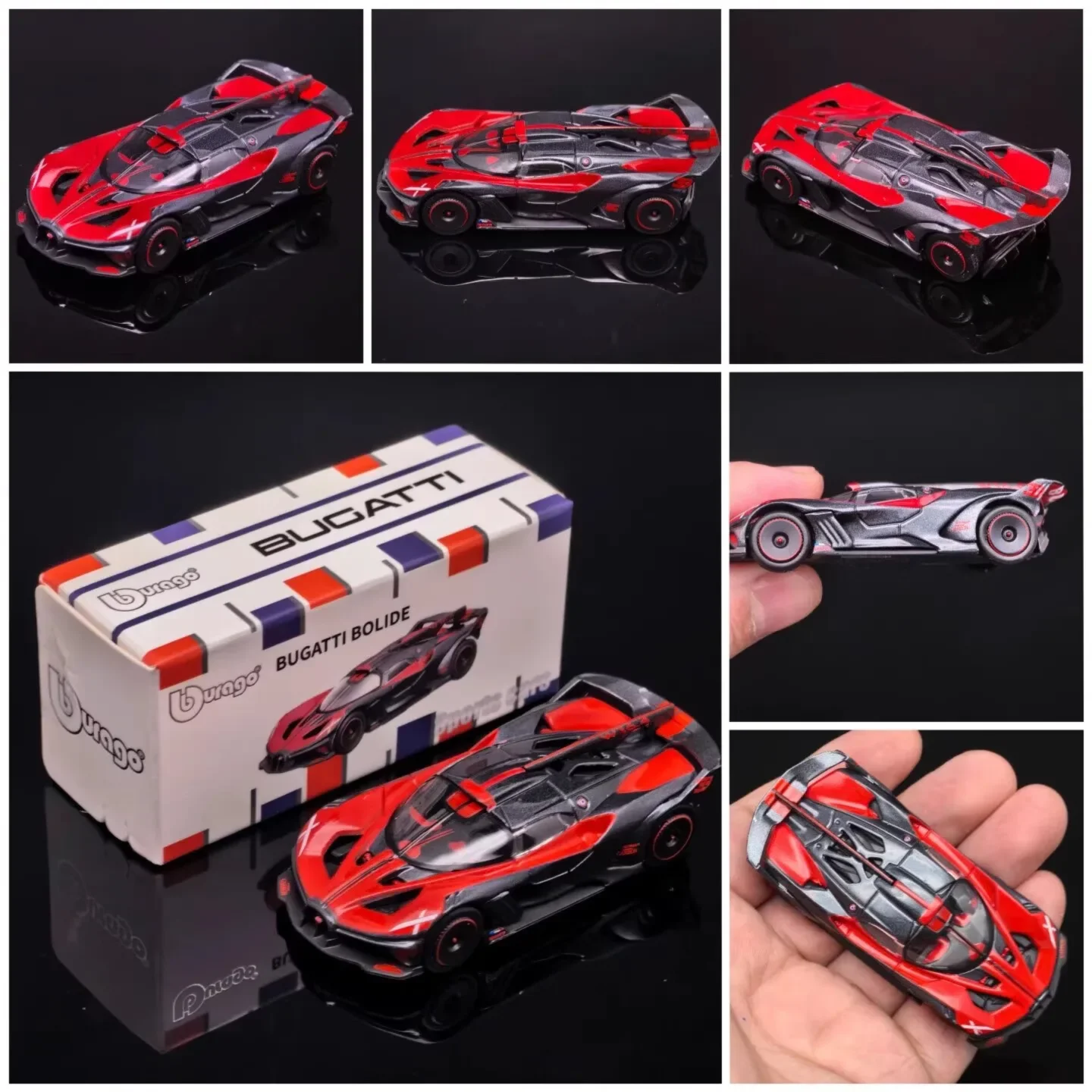 Modelo de Carro em Miniatura B - Model Kit Porsche 911 avaliação e preço