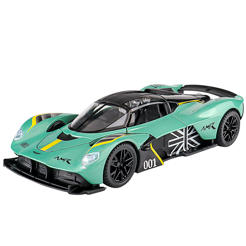 1:32 Modelo de Carro Esportivo - Model Kit Valkyrie avaliação e preço