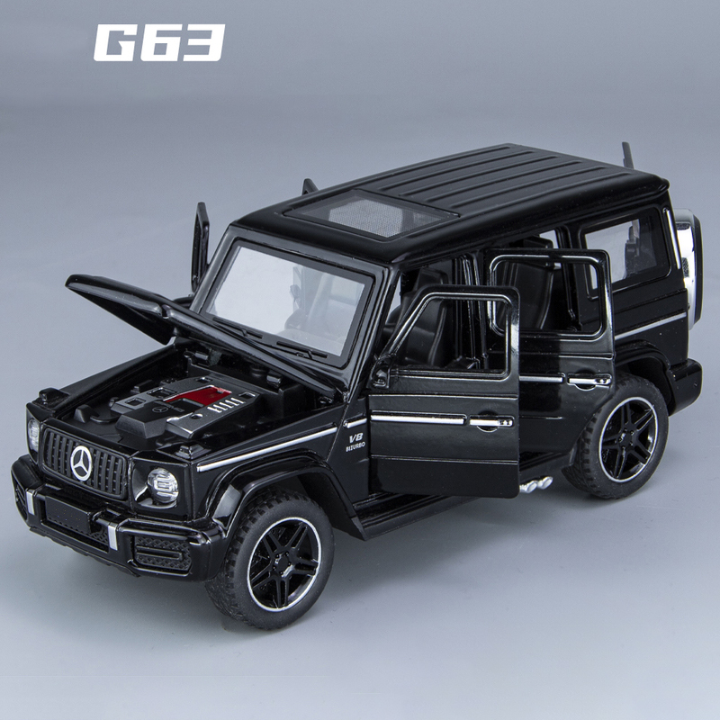 1:32 Benz G63 SUV Liga Modelo  - Model Kit Porsche 911 avaliação e preço