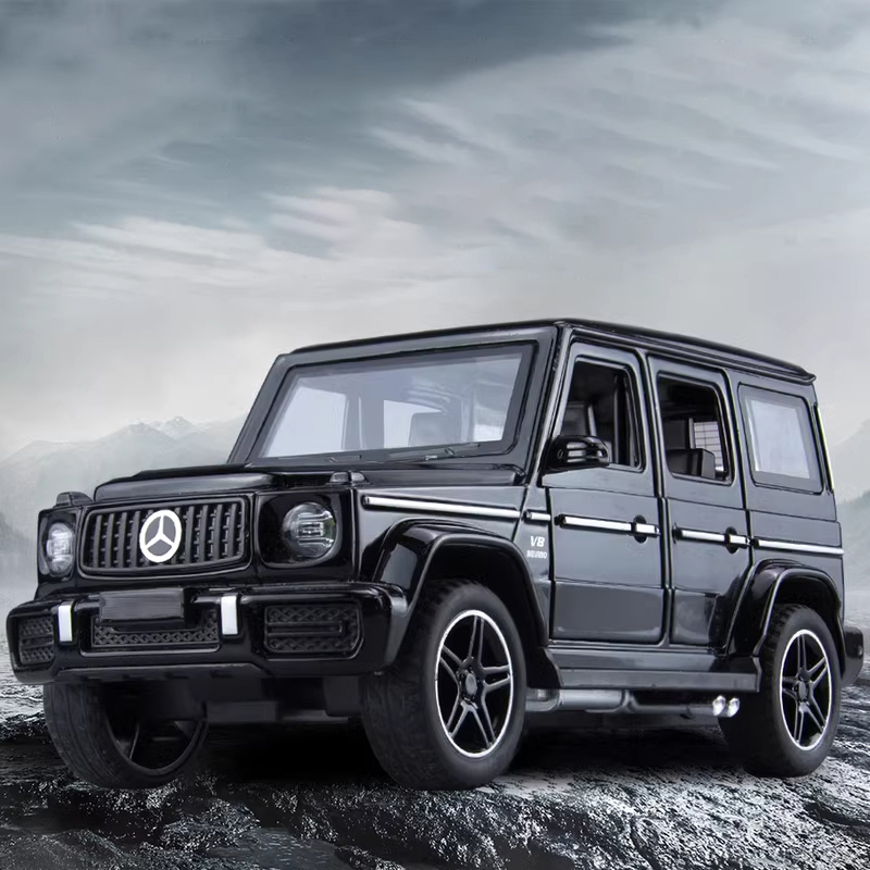 1:32 Benz G63 SUV Liga Modelo  - Model Kit Porsche 911 avaliação e preço