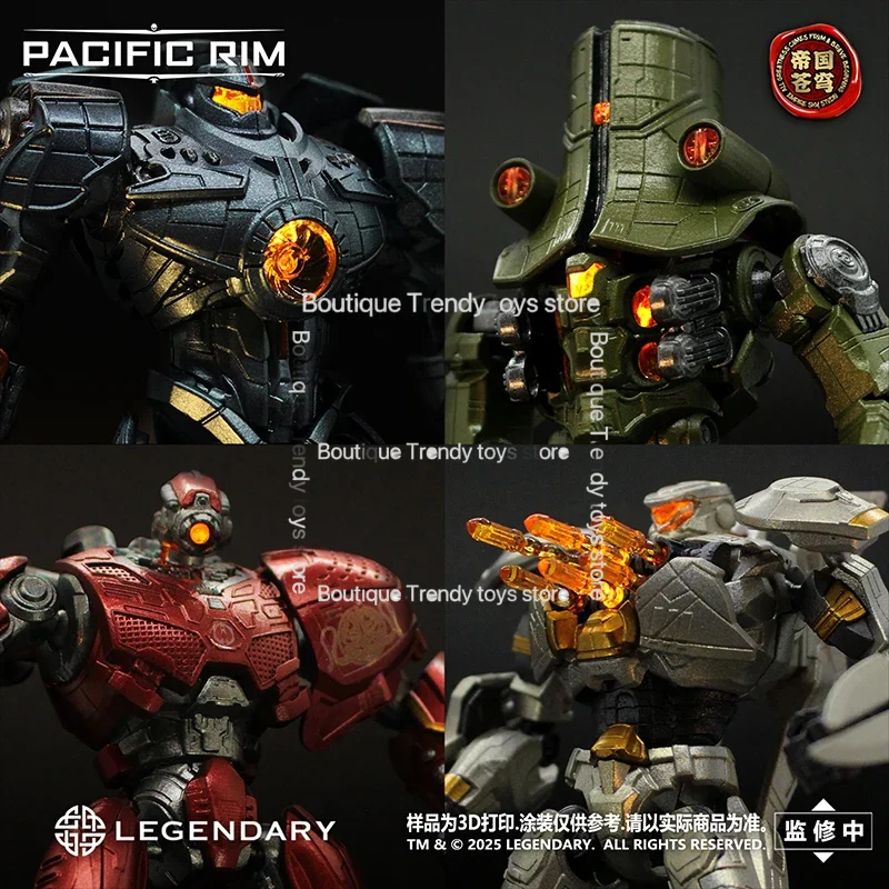 Nova Figura de Ação Montável E - Model Kit Pacific Rim avaliação e preço