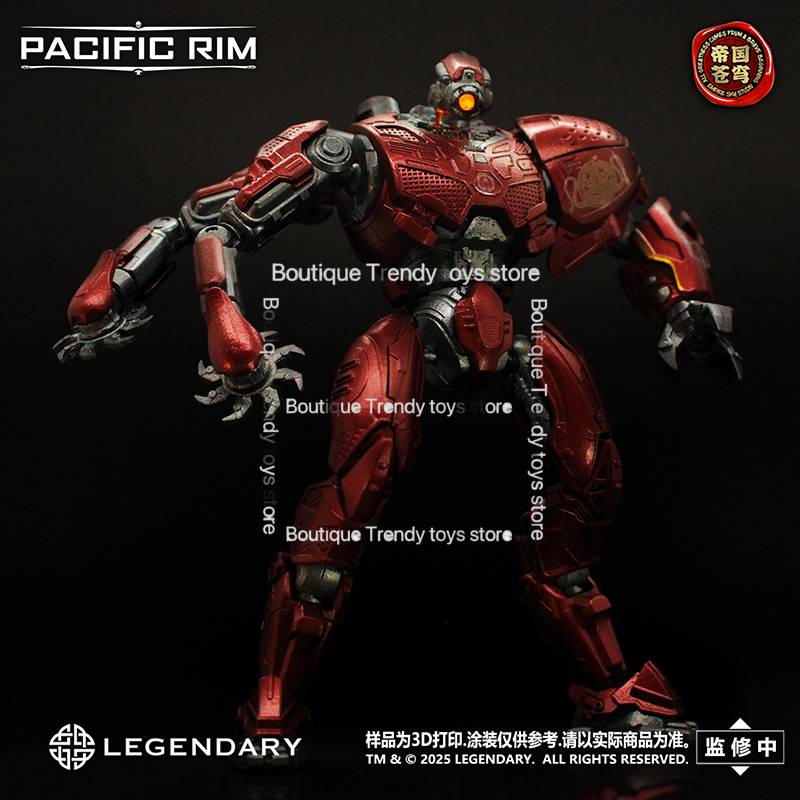 Nova Figura de Ação Montável E - Model Kit Pacific Rim avaliação e preço