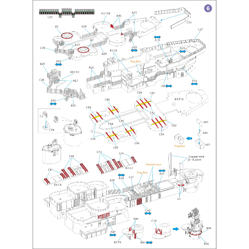 1/700 USS Missouri Kits de mod - Model Kit Uss Missouri avaliação e preço