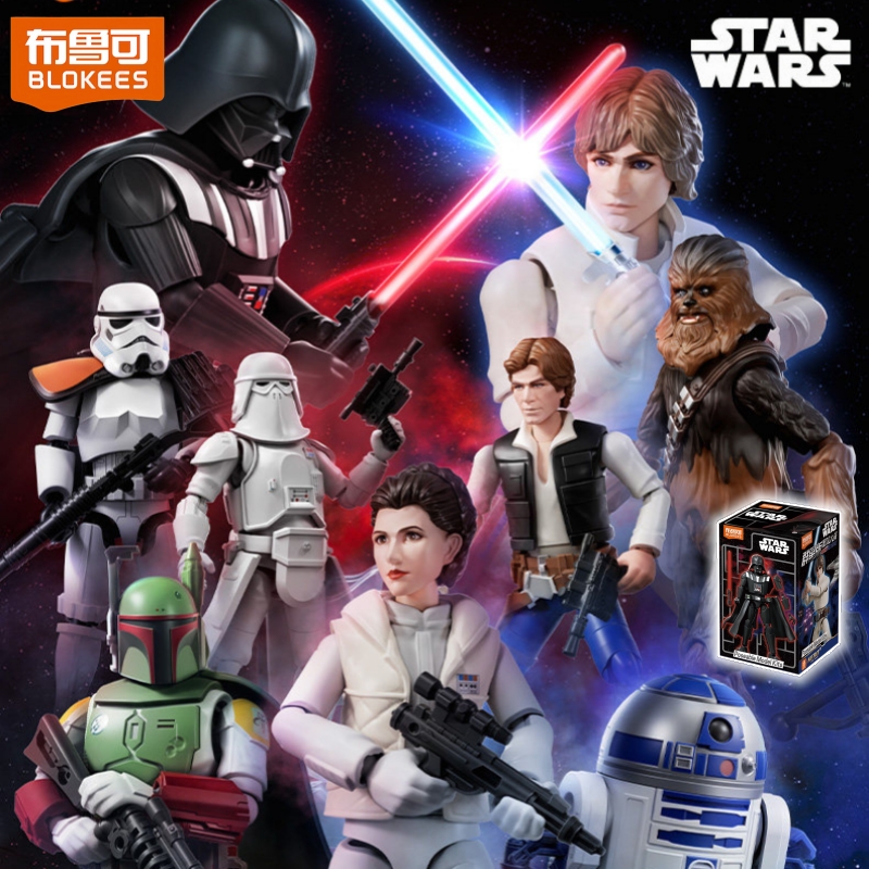 Hot Blokees Star Wars Galaxy V - Model Kit Shooting Star Dragon avaliação e preço
