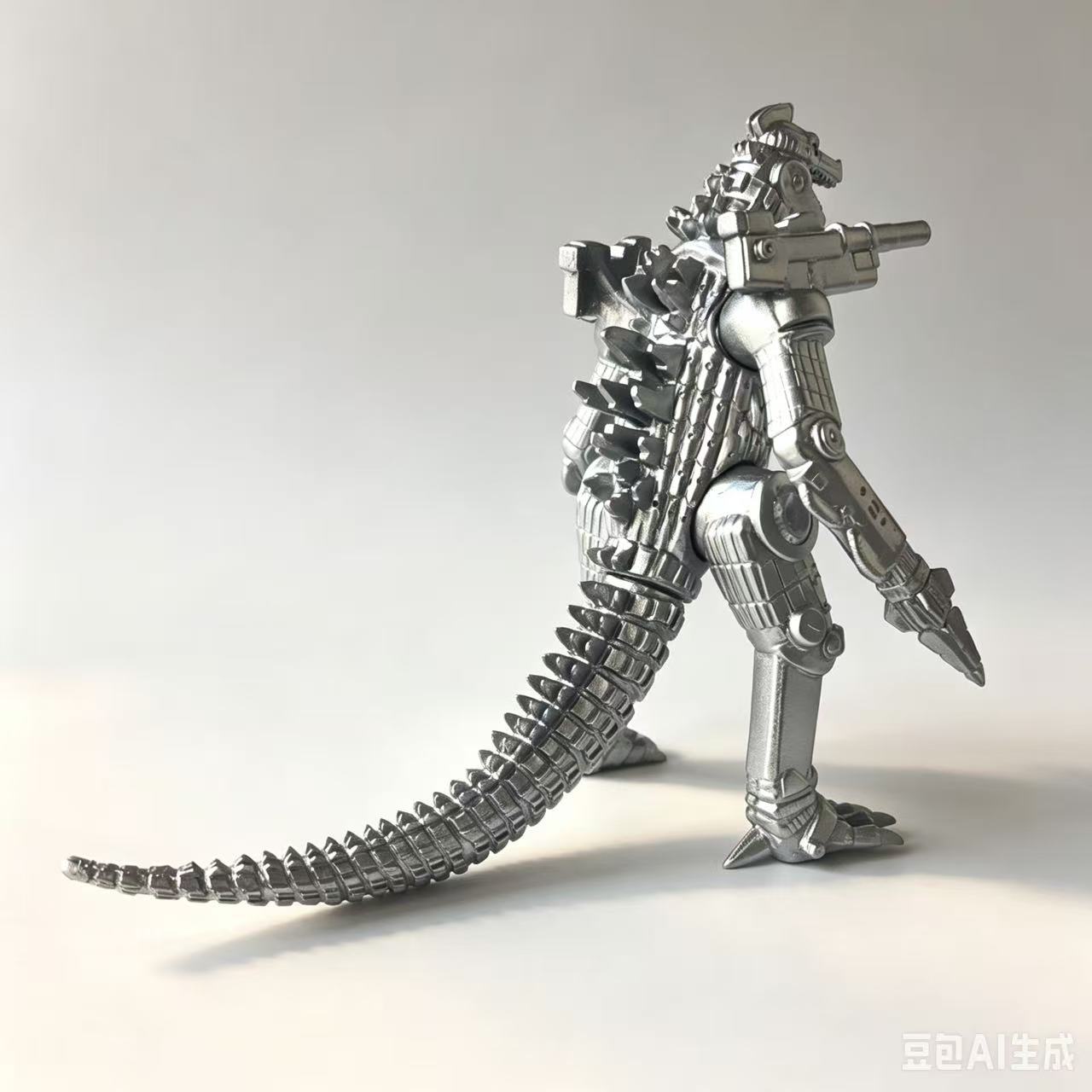 Figura de Ação Godzilla da Sér - Model Kit Kiryu avaliação e preço