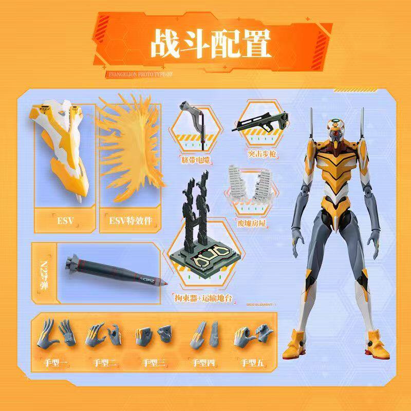 Blokees Edição Lendária Neon G - Model Kit Eva 02 avaliação e preço