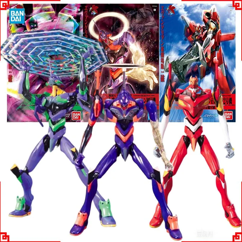 Kit de Montagem Bandai Evangel - Model Kit Eva 02 avaliação e preço