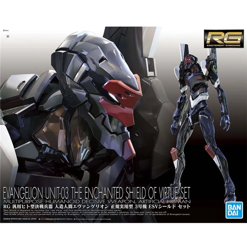 Kit de Montagem Bandai Evangel - Model Kit Eva 02 avaliação e preço