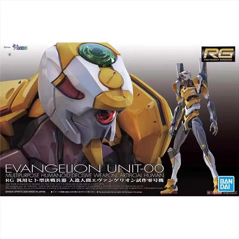 Kit de Montagem Bandai Evangel - Model Kit Eva 02 avaliação e preço
