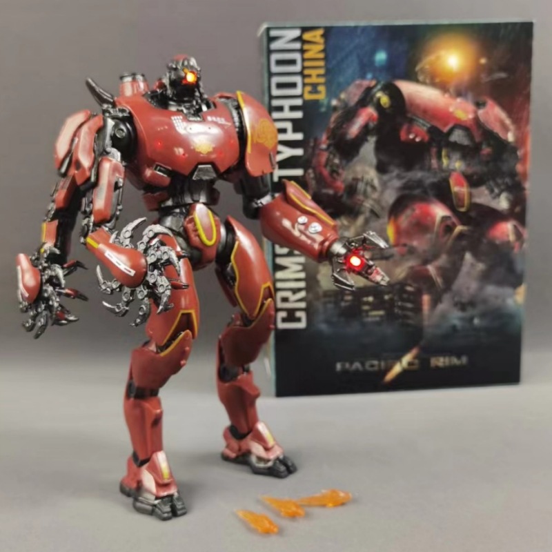 Figura de Ação Mecha Pacific R - Model Kit Pacific Rim avaliação e preço