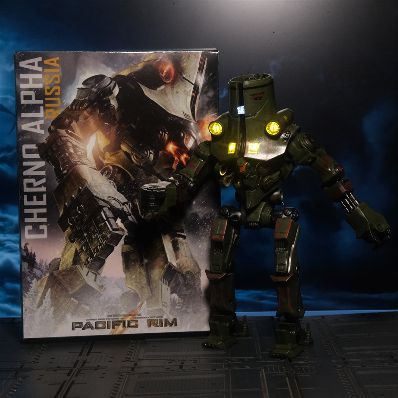 Figura de Ação Mecha Pacific R - Model Kit Pacific Rim avaliação e preço