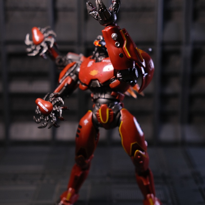 Figura de Ação Mecha Pacific R - Model Kit Pacific Rim avaliação e preço