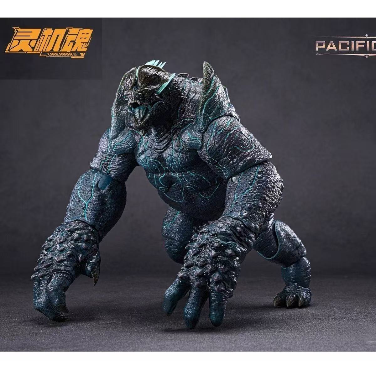 Em estoque LING JIHUN Original - Model Kit Pacific Rim avaliação e preço