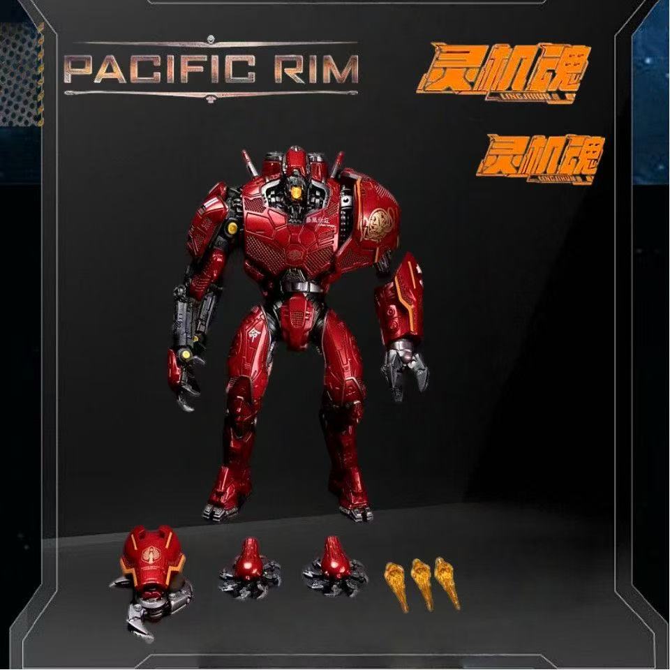 Em estoque LING JIHUN Original - Model Kit Pacific Rim avaliação e preço