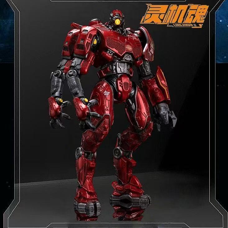 Em estoque LING JIHUN Original - Model Kit Pacific Rim avaliação e preço