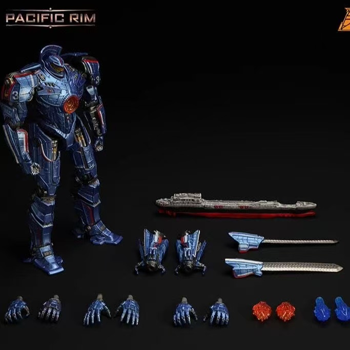 Em estoque LING JIHUN Original - Model Kit Pacific Rim avaliação e preço