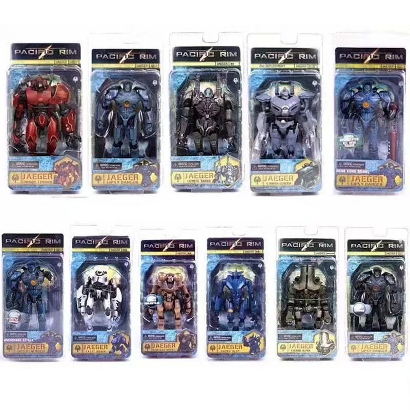 Oferta Especial: Figura de Açã - Model Kit Pacific Rim avaliação e preço