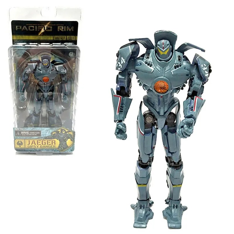 Oferta Especial: Figura de Açã - Model Kit Pacific Rim avaliação e preço