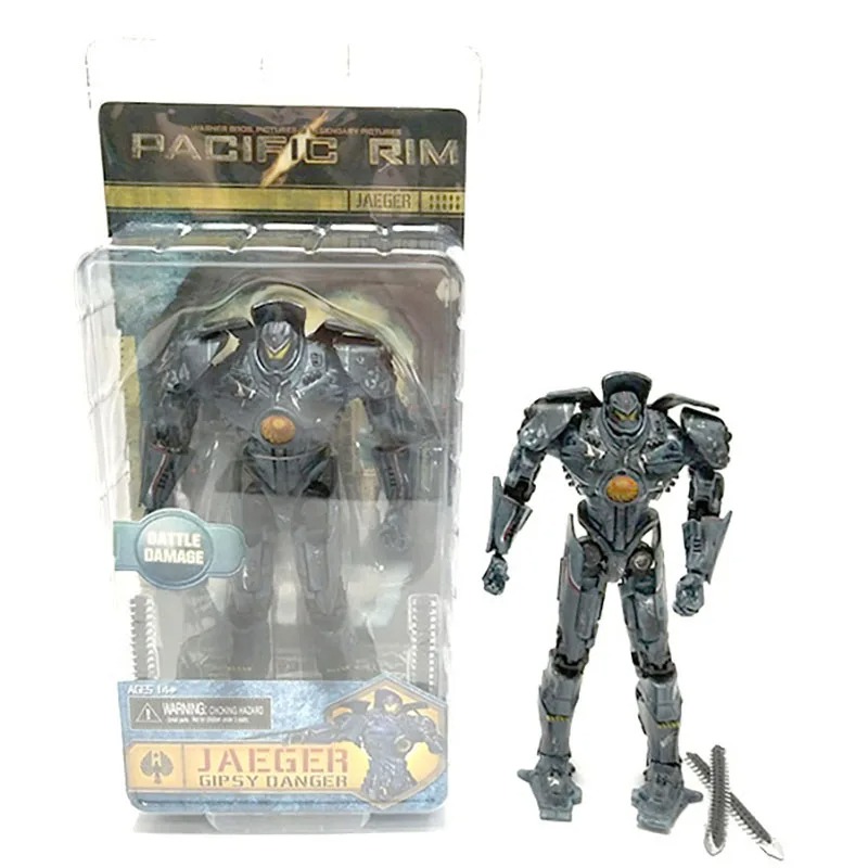 Oferta Especial: Figura de Açã - Model Kit Pacific Rim avaliação e preço
