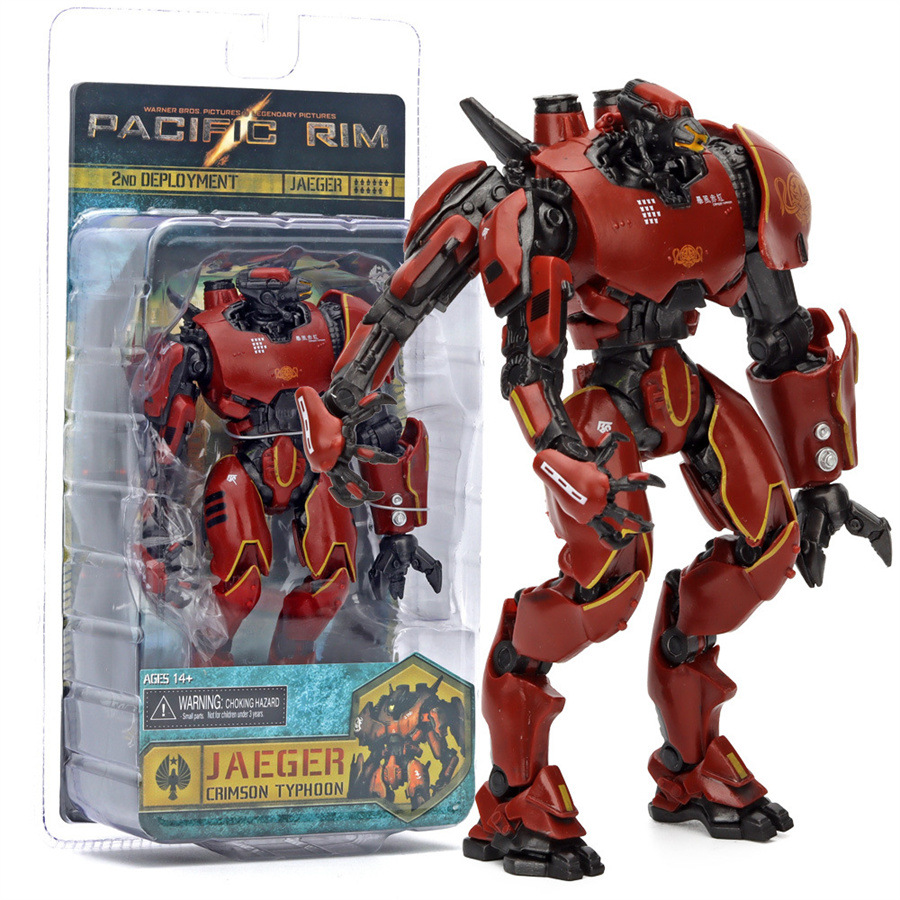 Figura de Ação Articulada Paci - Model Kit Pacific Rim avaliação e preço