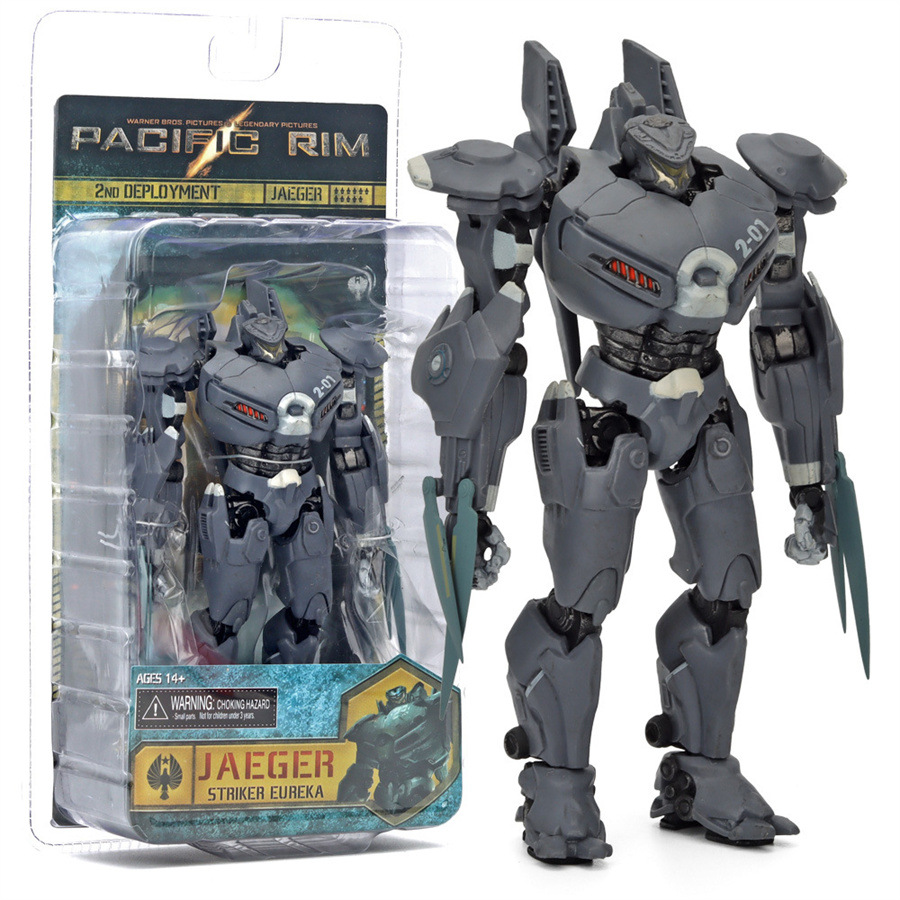 Figura de Ação Articulada Paci - Model Kit Pacific Rim avaliação e preço