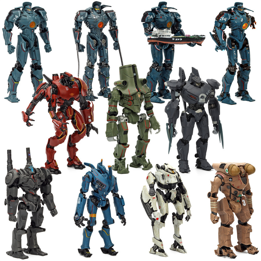 Figura de Ação Articulada Paci - Model Kit Pacific Rim avaliação e preço