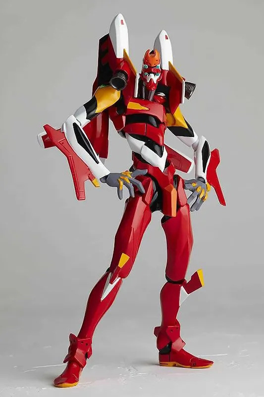 Bandai caixa 23cm novo anime e - Model Kit Eva 02 avaliação e preço
