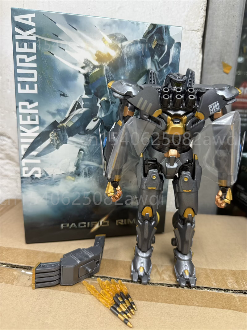 Neca Pacific Rim Figura Strike - Model Kit Pacific Rim avaliação e preço