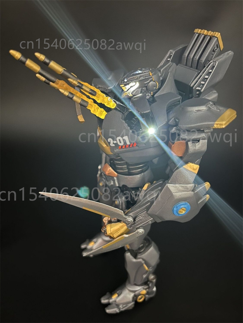 Neca Pacific Rim Figura Strike - Model Kit Pacific Rim avaliação e preço