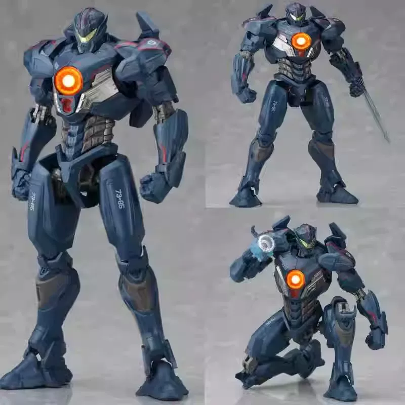Figura de Ação Jaeger Gipsy Av - Model Kit Pacific Rim avaliação e preço