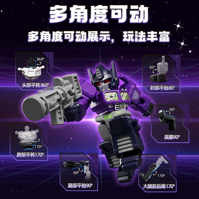 Novo blokees anime figura tran - Model Kit Optimus Prime avaliação e preço