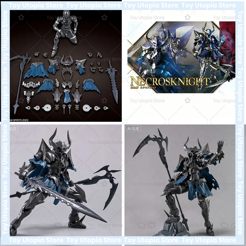 Bandai 30 Minute Fantasy NECRO - Model Kit Bandai 30 avaliação e preço