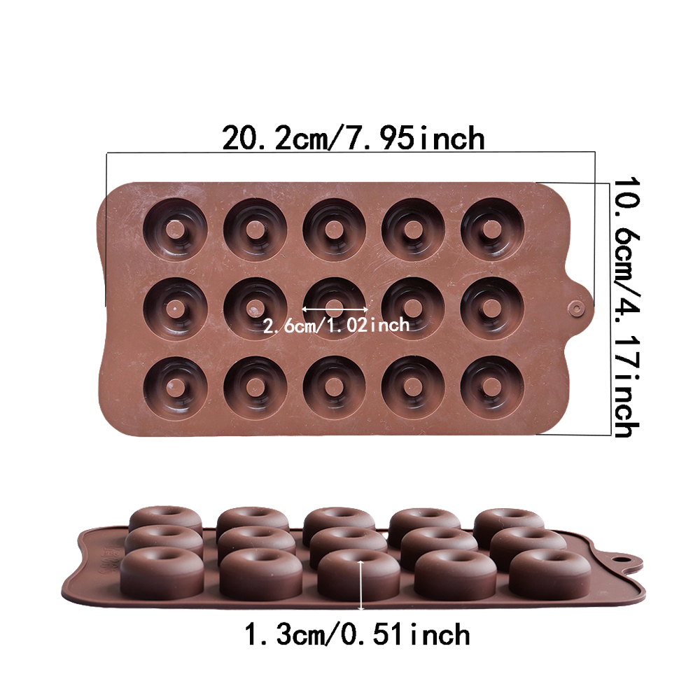 1pc 15 buraco em forma de donu - Model Kit For Beginners avaliação e preço