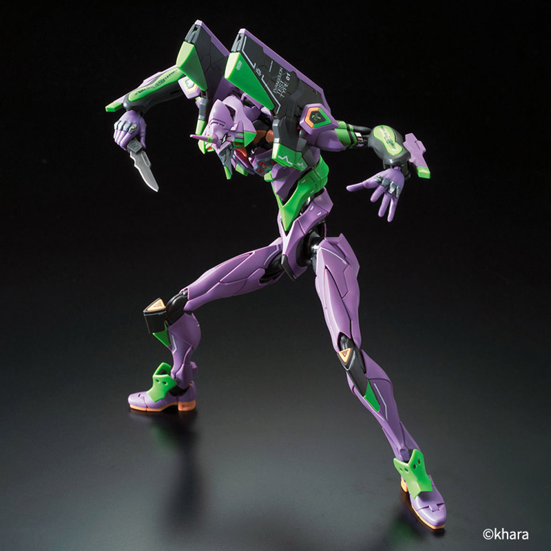 RG Eva Unidade 00 Unidade 01 U - Model Kit Eva 02 avaliação e preço