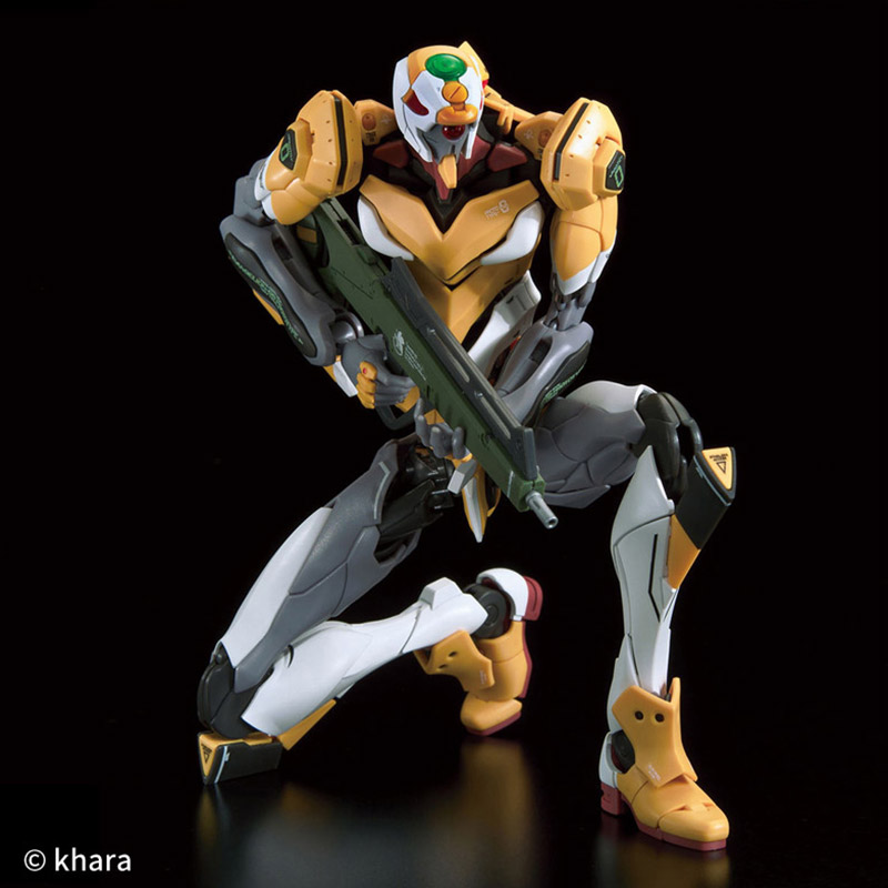 RG Eva Unidade 00 Unidade 01 U - Model Kit Eva 02 avaliação e preço