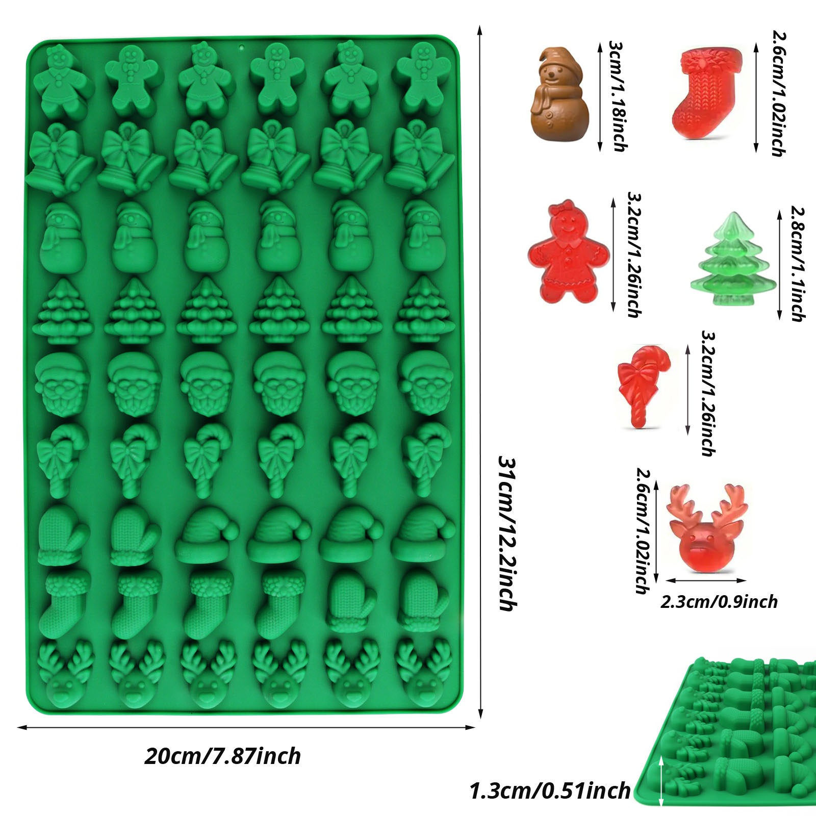 Quatro Tipos de Moldes de Sili - Model Kit For Beginners avaliação e preço
