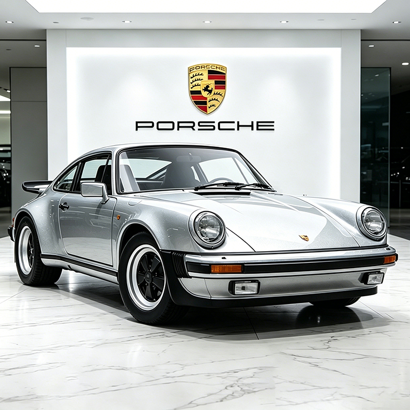 Welly 1:24 porsche 911 turbo 3 - Model Kit Porsche 911 avaliação e preço