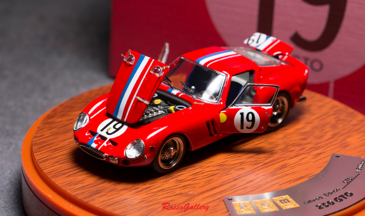 PGM 1:64 250GTO 1962 24h de Le - Model Kit Pg avaliação e preço