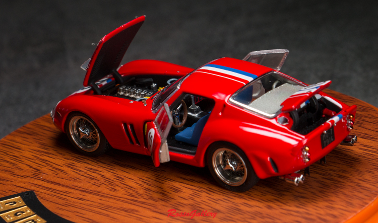 PGM 1:64 250GTO 1962 24h de Le - Model Kit Pg avaliação e preço