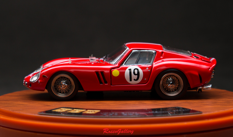 PGM 1:64 250GTO 1962 24h de Le - Model Kit Pg avaliação e preço