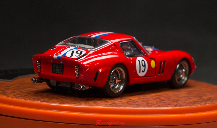 PGM 1:64 250GTO 1962 24h de Le - Model Kit Pg avaliação e preço