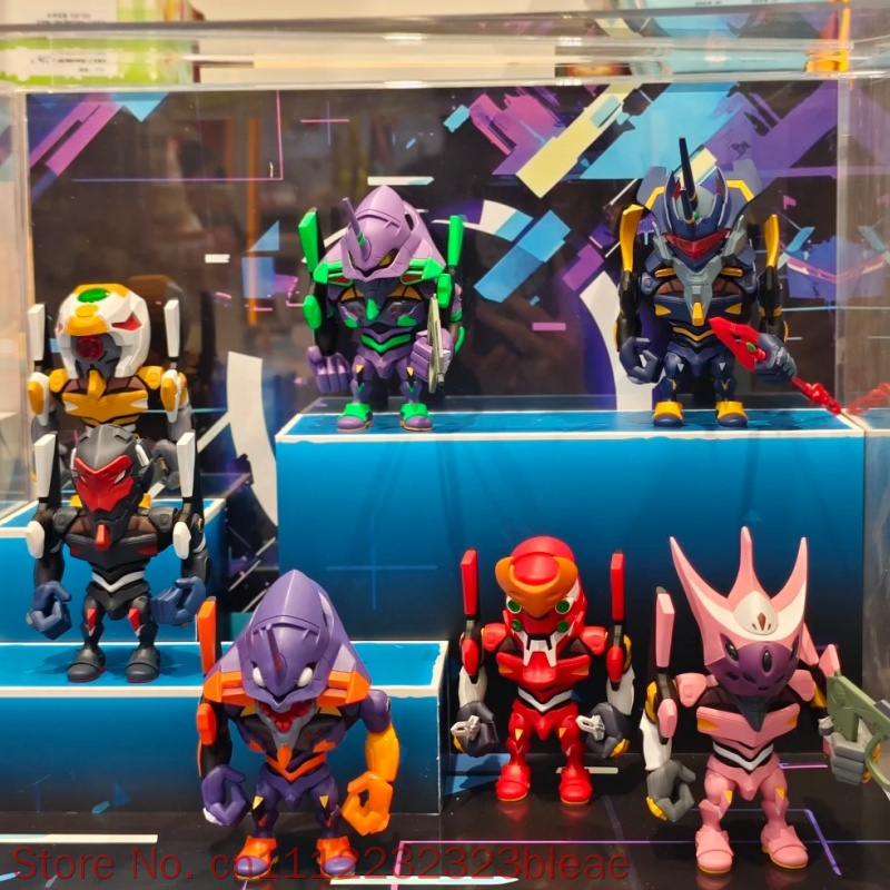 Em Estoque: Conjunto de Figura - Model Kit Eva 02 avaliação e preço