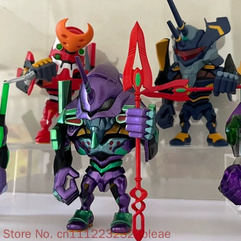 Em Estoque: Conjunto de Figura - Model Kit Eva 02 avaliação e preço
